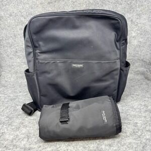 Kate Spade NY Nylon Diaperbag Backpack Large Bag Carryon Changingpad Black